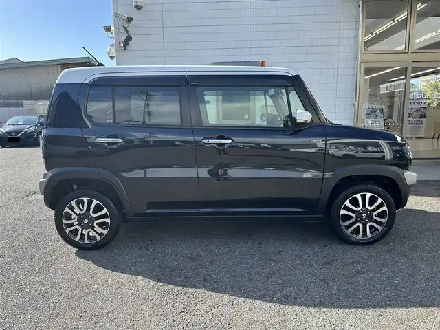 スズキ ハスラー Jスタイル Ⅱ 滋賀県 2016(平28)年 9.7万km ブルーイッシュブラックパール (株)IDOMが運営する【じしゃロン草津店】の自社ローン専用車両になりますこちらは現金またはオートローンご利用時の価格です。自社ローンご希望の方は別途その旨お申付け下さい/社外ナビ/レーンキープアシスト/横滑り防止システム/盗難防止システム/衝突軽減防止システム/アイドリングストップ/シートヒーター/Bluetooth/プッシュスタート/ETC