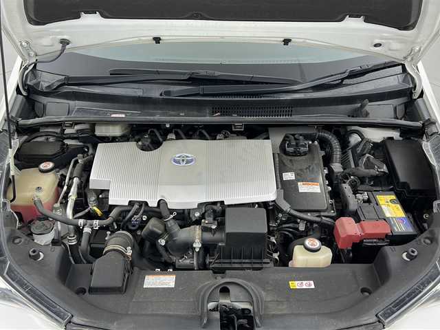 トヨタ プリウス Sセーフティプラス 福島県 2018(平30)年 9.2万km ホワイトパールクリスタルシャイン /禁煙車//純正ナビ/CD・DVD・BT・フルセグTV・MSV//トヨタセーフティセンス//オートハイビーム//クリアランスソナー//LEDライト//ステアリングリモコン//フォグライト//スマートキー//バックカメラ//ビルトインETC//レーダークルーズコントロール