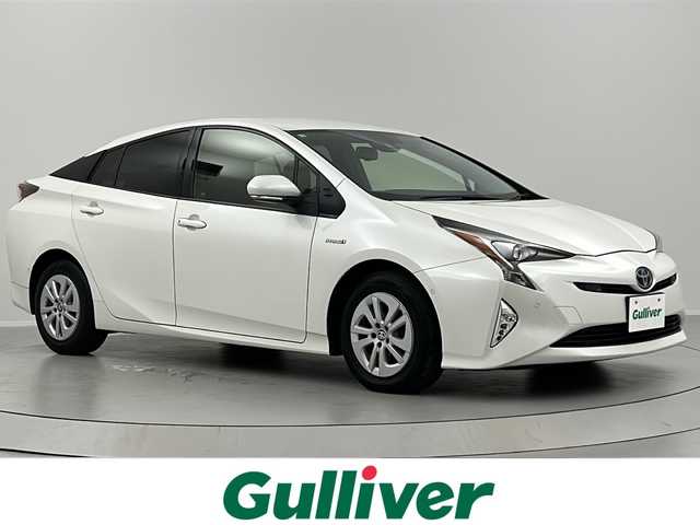 トヨタ プリウス Sセーフティプラス 福島県 2018(平30)年 9.2万km ホワイトパールクリスタルシャイン /禁煙車//純正ナビ/CD・DVD・BT・フルセグTV・MSV//トヨタセーフティセンス//オートハイビーム//クリアランスソナー//LEDライト//ステアリングリモコン//フォグライト//スマートキー//バックカメラ//ビルトインETC//レーダークルーズコントロール