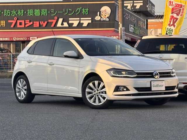 フォルクスワーゲン ポロ TSIハイライン 愛知県 2020(令2)年 1.3万km ピュアホワイト /禁煙//ワンオーナー//純正ナビ//CD/DVD/BT/MSV//バックカメラ//純正16AW//ドライブレコーダー//ETC//DVDプレイヤー//ACC/PCS//プロアクティブ・オキュパント・プロテクション//レインセンサー//横滑り防止装置//アイドリングストップ//LEDオートライト//LEDフォグランプ//LEDルームランプ//オートリトラウィンカーミラー//本革巻きステアリング//ステアリングスイッチ//MTモード付AT//純正フロアマット//スペアスマートキー//新車時保証書//取扱説明書//ディーラー記録簿//R3/R4/R5/R6