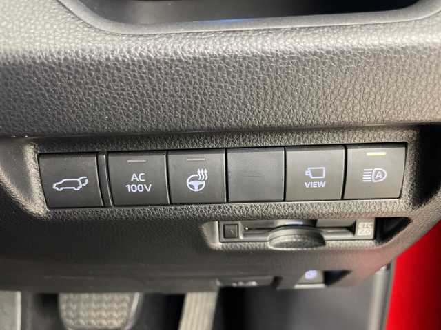 トヨタ ＲＡＶ４ ＰＨＶ ブラックトーン 道央・札幌 2021(令3)年 5万km 赤Ⅱ ・純正ディスプレイオーディオ&BT&USB&Miracast/・全方位カメラ/・バックカメラ/・サンルーフ/・パワーバックドア/・トヨタセーフティセンス/・レーダークルーズコントロール/・クリアランスソナー/・ブラインドスポットモニター/・ヘッドアップディスプレイ/・前席ベンチレーションシート/・前席パワーシート/・レザーシート/・ステアリングヒーター/・前後ドライブレコーダー/・AC100V/・ビルトインETC2.0/・LEDヘッドライト/・オートライト/・オートマチックハイビーム/・スマートキー