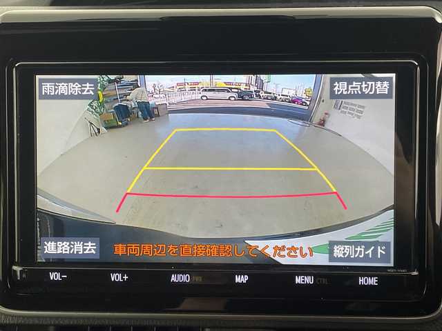 トヨタ エスクァイア Gi 愛知県 2019(令1)年 1.7万km ブラック トヨタセーフティセンス/・プリクラッシュセーフティ/・レーンキープアシスト/・ハイビームアシスト/純正9インチナビ/・フルセグTV/・Bluetooth/・CD/DVD/・SDREC/・SD/・AM/FM/バックカメラ/両側パワースライドドア/黒革シート/シートヒーター/クリアランスソナー/パーキングサポートブレーキ/ETC/LEDヘッドライト/純正15アルミホイール/スマートキー/プッシュスタート/アイドリングストップ