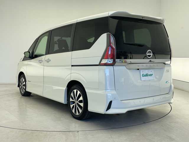 日産 セレナ ハイウェイスター プロパイロットED 千葉県 2016(平28)年 7.3万km ブリリアントホワイトパール 社外ナビ/　CD/DVD/Bluetooth/フルセグTV/プロパイロット/レーダークルーズコントロール/レーンキープアシスト/衝突軽減ブレーキ/クリアランスソナー/標識認識機能/電動パーキング/オートホールド/両側パワスラ/前後ドラレコ/ETC/ロールサンシェード/シートバックテーブル/オートライト/フォグランプ/バックカメラ/フロアマット