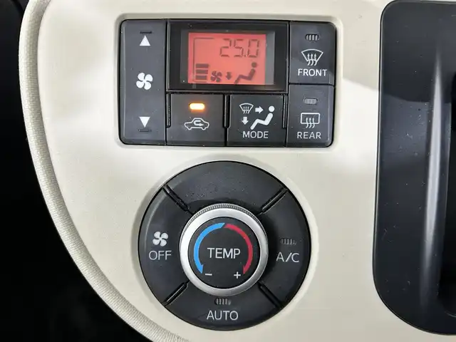 ダイハツ ミラ ココア X 佐賀県 2014(平26)年 8.3万km ココアベージュマイカメタリック 社外７インチナビ　/フルセグ/BT/CD/DVD/MSV/AM/FM/スマートキー　/アイドリングストップ　/純正フロアマット　/ＩＳＯＦＩＸ　/ダブルエアバック