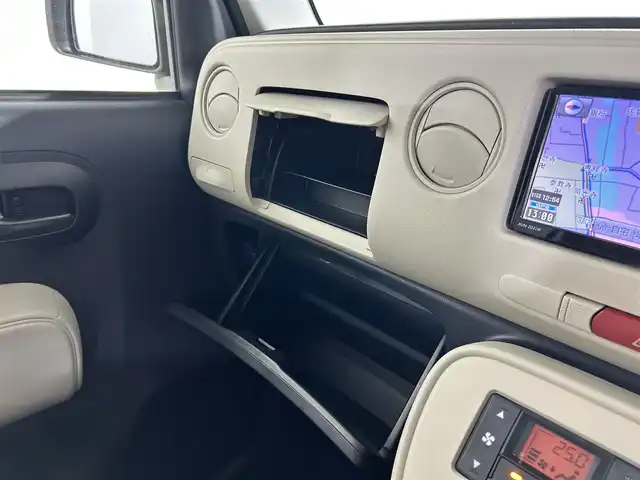 ダイハツ ミラ ココア X 佐賀県 2014(平26)年 8.3万km ココアベージュマイカメタリック 社外７インチナビ　/フルセグ/BT/CD/DVD/MSV/AM/FM/スマートキー　/アイドリングストップ　/純正フロアマット　/ＩＳＯＦＩＸ　/ダブルエアバック