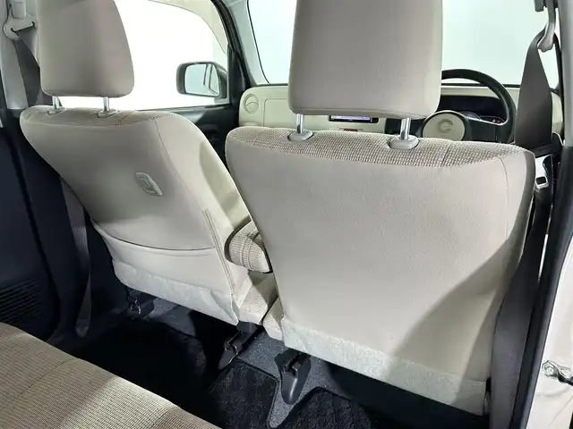 ダイハツ ミラ ココア X 佐賀県 2014(平26)年 8.3万km ココアベージュマイカメタリック 社外７インチナビ　/フルセグ/BT/CD/DVD/MSV/AM/FM/スマートキー　/アイドリングストップ　/純正フロアマット　/ＩＳＯＦＩＸ　/ダブルエアバック