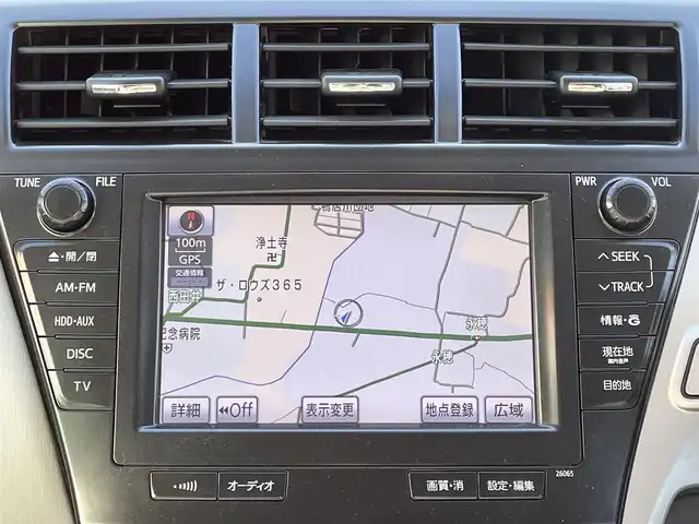 トヨタ プリウス α S 和歌山県 2011(平23)年 3.7万km クリアストリームメタリック メーカーナビ/バックカメラ/ワンセグTV/純正フロアマット/アイドリングストップ/パーキングアシスト/ビルトインETC/純正ホイールキャップ/ハロゲンヘッドライト/オートライト