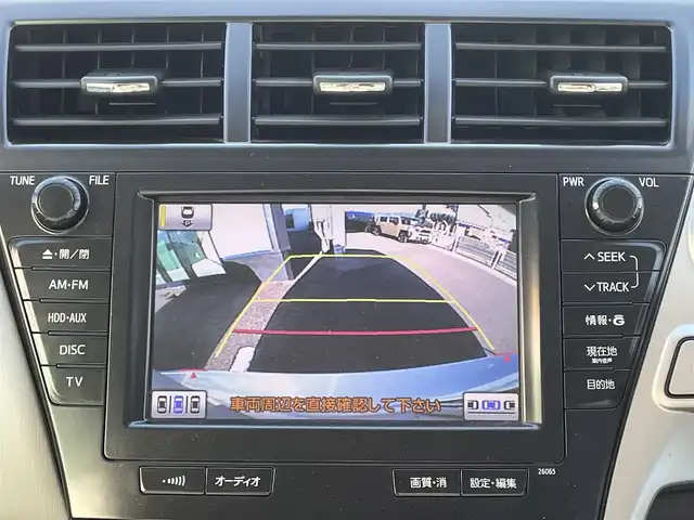 トヨタ プリウス α S 和歌山県 2011(平23)年 3.7万km クリアストリームメタリック メーカーナビ/バックカメラ/ワンセグTV/純正フロアマット/アイドリングストップ/パーキングアシスト/ビルトインETC/純正ホイールキャップ/ハロゲンヘッドライト/オートライト