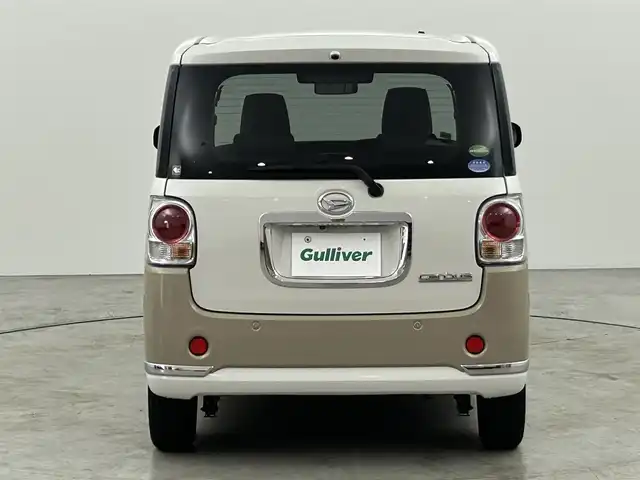 ダイハツ ムーヴ キャンバス G メイクアッフ SA Ⅱ 福岡県 2017(平29)年 1.6万km パールホワイトⅢ/ナチュラルベージュマイカメタリック 2トーン 純正ナビ（ＢＴ，フルセグＴＶ）　/バックカメラ　/コーナーセンサー　/衝突被害軽減ブレーキ　/レーンキープ　/横滑り防止装置　/アイドリングストップ　/両側電動スライドドア　/プッシュスタート　/ＬＥＤ　/オートライト