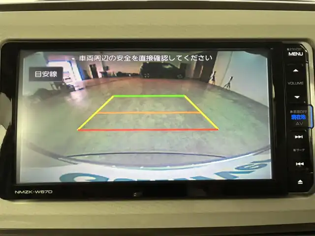 ダイハツ ムーヴ キャンバス G メイクアッフ SA Ⅱ 福岡県 2017(平29)年 1.6万km パールホワイトⅢ/ナチュラルベージュマイカメタリック 2トーン 純正ナビ（ＢＴ，フルセグＴＶ）　/バックカメラ　/コーナーセンサー　/衝突被害軽減ブレーキ　/レーンキープ　/横滑り防止装置　/アイドリングストップ　/両側電動スライドドア　/プッシュスタート　/ＬＥＤ　/オートライト