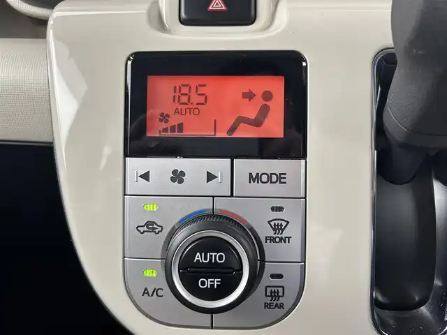 ダイハツ ムーヴ キャンバス G メイクアッフ SA Ⅱ 福岡県 2017(平29)年 1.6万km パールホワイトⅢ/ナチュラルベージュマイカメタリック 2トーン 純正ナビ（ＢＴ，フルセグＴＶ）　/バックカメラ　/コーナーセンサー　/衝突被害軽減ブレーキ　/レーンキープ　/横滑り防止装置　/アイドリングストップ　/両側電動スライドドア　/プッシュスタート　/ＬＥＤ　/オートライト