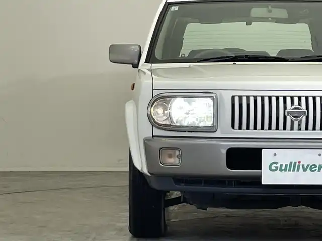 日産 ラシーン タイプA 滋賀県 1999(平11)年 12.2万km クリスタルホワイト 禁煙車/カロッツェリア製1DINオーディオ（CD)/前後ドラレコ/LEDヘッドライト/リモコンキー/電動格納ミラー/純正フロアマット/ルーフレール