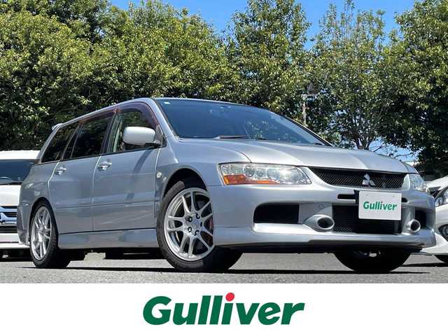 三菱 ランサー ワゴン GT－A エボリューション 東京都 2005(平17)年 9.9万km クールシルバーメタリック ワンオーナー/社外メモリナビ(AVIC-RZ09）/・フルセグTV/Bluetoothオーディオ/DVD/バックカメラ/運転席BRIDEバケットシート(ZETAIII)/助手席RECAROシート/ブレンボキャリパー/純正17インチAW(ENKEI製)/寒冷地仕様/ETC/ドライブレコーダー（ND-DVR1）/保証書/取扱説明書/2024/03エンジンオーバーホール済み/・タイミングベルト/ウォーターポンプ交換済み/ディーラー整備記録簿/H18/11 H20/10 H22/10 H23/12 H24/10 /H25/12 H26/10 H27/11 H28/10 H29/10/H30/10 R1/11 R2/10 R3/10 R4/10 R5/12