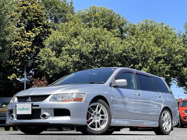 三菱 ランサー ワゴン GT－A エボリューション 東京都 2005(平17)年 9.9万km クールシルバーメタリック ワンオーナー/社外メモリナビ(AVIC-RZ09）/・フルセグTV/Bluetoothオーディオ/DVD/バックカメラ/運転席BRIDEバケットシート(ZETAIII)/助手席RECAROシート/ブレンボキャリパー/純正17インチAW(ENKEI製)/寒冷地仕様/ETC/ドライブレコーダー（ND-DVR1）/保証書/取扱説明書/2024/03エンジンオーバーホール済み/・タイミングベルト/ウォーターポンプ交換済み/ディーラー整備記録簿/H18/11 H20/10 H22/10 H23/12 H24/10 /H25/12 H26/10 H27/11 H28/10 H29/10/H30/10 R1/11 R2/10 R3/10 R4/10 R5/12