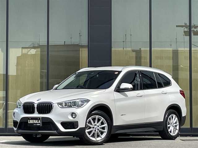 ＢＭＷ Ｘ１ xDrive 18d 石川県 2017(平29)年 5.6万km 白 純正ナビ/バックカメラ/クリアランスソナー/コンフォートアクセス/オートマチックテールゲート/フットトランクオープナー/LEDヘッドライト/ドライブレコーダー/オートライト/レインセンサー/フロント/リアフォグ
