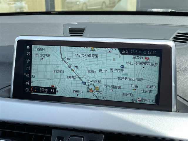 ＢＭＷ Ｘ１ xDrive 18d 石川県 2017(平29)年 5.6万km 白 純正ナビ/バックカメラ/クリアランスソナー/コンフォートアクセス/オートマチックテールゲート/フットトランクオープナー/LEDヘッドライト/ドライブレコーダー/オートライト/レインセンサー/フロント/リアフォグ