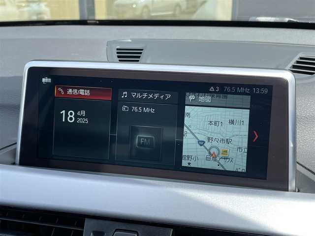 ＢＭＷ Ｘ１ xDrive 18d 石川県 2017(平29)年 5.6万km 白 純正ナビ/バックカメラ/クリアランスソナー/コンフォートアクセス/オートマチックテールゲート/フットトランクオープナー/LEDヘッドライト/ドライブレコーダー/オートライト/レインセンサー/フロント/リアフォグ