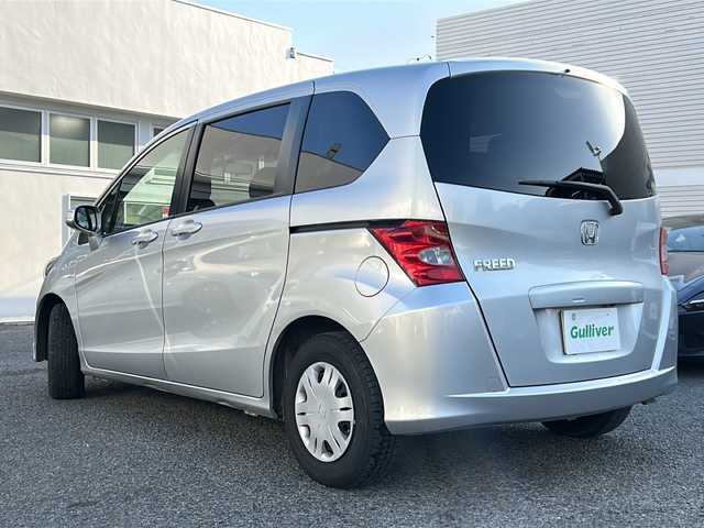 ホンダ フリード G Lパッケージ 東京都 2008(平20)年 10万km アラバスターシルバーメタリック ワンオーナー/新車時保証書　取扱説明書/純正HDDナビ/ワンセグテレビ/CD/DVD/REC/バックカメラ ETC/片側パワースライドドア/キーレスキー/スペアキー