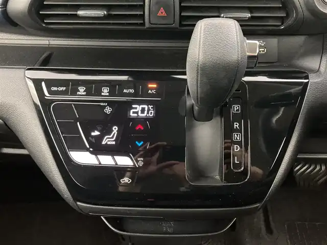 日産 デイズ ハイウェイスターX 大分県 2019(令1)年 4.3万km ブラック ワンオーナー/禁煙車/エマージェンシーブレーキ/車線逸脱警報/アラウンドビューモニター/純正9型ナビ　型式：MM318D-L/【フルセグTV、DVD再生可、BT対応、USB】/ステアリングスイッチ/プッシュスタート/純正ドライブレコーダー/ETC/アイドリングストップ/横滑り防止装置/電動格納ミラー/純正フロアマット/オートライト/LEDヘッドライト/フォグランプ/コーナーセンサー/純正14インチアルミホイール/保証書、取説、スペアキー有り