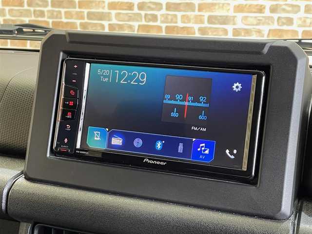 スズキ ジムニー XL 岩手県 2018(平30)年 7.5万km ジャングルグリーン ワンオーナー/高低切り替え式パートタイム４WD/ターボ/ヒルディセントコントロール/ブレーキLSDトラクションコントロール/横滑り防止装置/前席シートヒーター/ヘッドライトレベライザー/純正ディスプレイオーディオ/（CD/DVD/Bluetooth/USB/AppleCarPlay/AndroidAuto）/ETC/オートエアコン/プッシュスタート・スマートキー/フォグランプ/純正15インチスチールホイール
