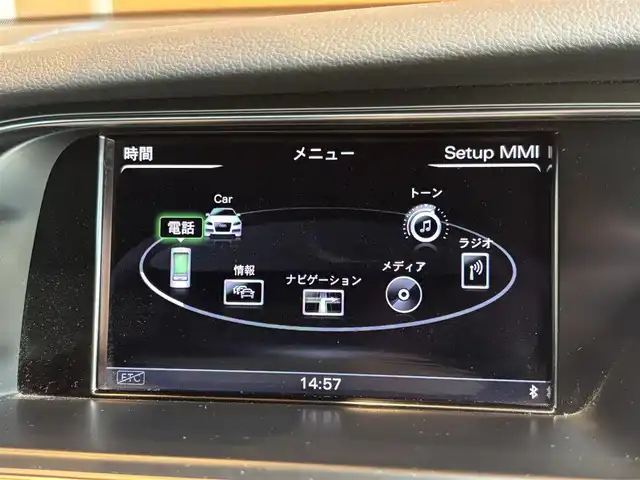 アウディ Ａ４ 2．0 TFSI 宮城県 2012(平24)年 6.8万km アイビスホワイト MMIナビ/バックカメラ/フルセグTV/Bluetooth接続/黒革シート/シートヒーター/パワーシート/アイドリングストップ/ステアリングストップ/電動パーキング/プッシュスタート/障害物センサー/キセノンヘッドライト/オートライト/レインセンサー/電動ミラー/ドラレコ/ETC/デジタルインナーミラー/スペアキー×１