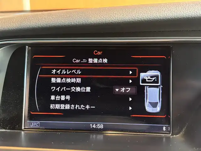 アウディ Ａ４ 2．0 TFSI 宮城県 2012(平24)年 6.8万km アイビスホワイト MMIナビ/バックカメラ/フルセグTV/Bluetooth接続/黒革シート/シートヒーター/パワーシート/アイドリングストップ/ステアリングストップ/電動パーキング/プッシュスタート/障害物センサー/キセノンヘッドライト/オートライト/レインセンサー/電動ミラー/ドラレコ/ETC/デジタルインナーミラー/スペアキー×１