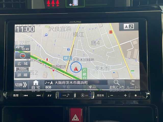 ダイハツ トール カスタムG SAⅡ 大阪府 2017(平29)年 5.1万km ブラックマイカメタリック/インペリアルゴールドクリスタルメタリック 9インチナビ/(CD/DVD/フルセグ/Bluetooth)/全方位カメラ/両側パワースライドドア/コンフォートパック/・シートヒーター/・シートバックテーブル/アイドリングストップ/前後ドラレコ/クルーズコントロール/LEDヘッドライト/スマートキー/プッシュスタート/スペアキー