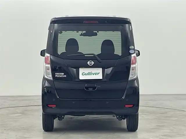 日産 デイズ ルークス X Vセレクション 愛知県 2018(平30)年 5.2万km ブラック 純正９型ナビ（フルセグＴＶ）　/アラウンドビューモニター　/ＥＴＣ　/ナビ連動前方ドラレコ　/コーナーセンサー　/エマージェンシーブレーキ　/アイドリングストップ　/両側電動スライドドア　/純正１４インチＡＷ　/ＬＥＤ