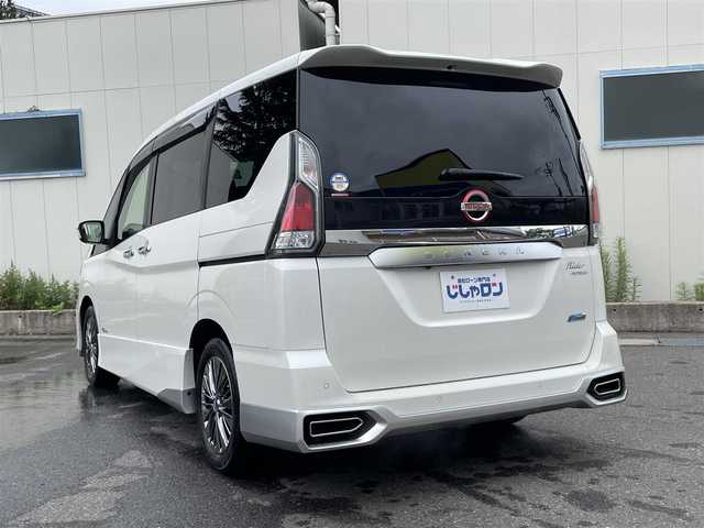 日産 セレナ ライダー プロパイロット E 福島県 2016(平28)年 13.3万km ブリリアントホワイトパール (株)IDOMが運営する【じしゃロン福島店】の自社ローン専用車両になります。こちらは現金またはオートローンご利用時の価格です。自社ローンご希望の方は別途その旨お申付け下さい/SDナビ（AM/FM/CD/DVD/BT)/フルセグテレビ/バックカメラ/両側パワースライドドア/ETC/フリップダウンモニター/クルーズコントロール/コーナーセンサー/純正マット/バイザー/衝突被害軽減ブレーキ/横滑り防止装置