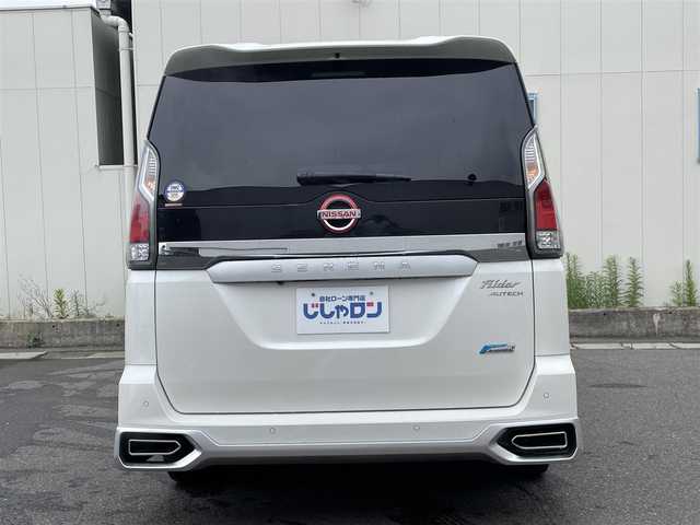 日産 セレナ ライダー プロパイロット E 福島県 2016(平28)年 13.3万km ブリリアントホワイトパール (株)IDOMが運営する【じしゃロン福島店】の自社ローン専用車両になります。こちらは現金またはオートローンご利用時の価格です。自社ローンご希望の方は別途その旨お申付け下さい/SDナビ（AM/FM/CD/DVD/BT)/フルセグテレビ/バックカメラ/両側パワースライドドア/ETC/フリップダウンモニター/クルーズコントロール/コーナーセンサー/純正マット/バイザー/衝突被害軽減ブレーキ/横滑り防止装置