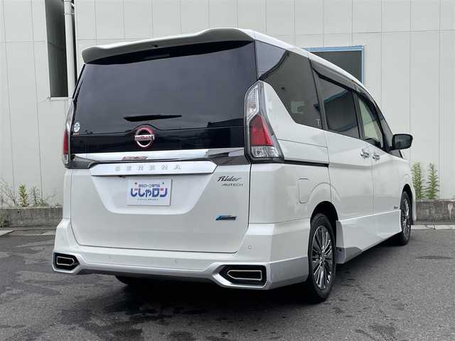 日産 セレナ ライダー プロパイロット E 福島県 2016(平28)年 13.3万km ブリリアントホワイトパール (株)IDOMが運営する【じしゃロン福島店】の自社ローン専用車両になります。こちらは現金またはオートローンご利用時の価格です。自社ローンご希望の方は別途その旨お申付け下さい/SDナビ（AM/FM/CD/DVD/BT)/フルセグテレビ/バックカメラ/両側パワースライドドア/ETC/フリップダウンモニター/クルーズコントロール/コーナーセンサー/純正マット/バイザー/衝突被害軽減ブレーキ/横滑り防止装置