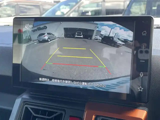 ダイハツ タフト G 宮崎県 2024(令6)年 0.8万km ブラックマイカメタリック 純正ディスプレイオーディオ/（Android auto・AppleCarPlay・Bluetooth・USB・HDMI）/フルセグTV/バックカメラ/ステアリングスイッチ/横滑り防止機能/クリアランスソナー/アイドリングストップ/衝突防止機能/ガラスルーフ
