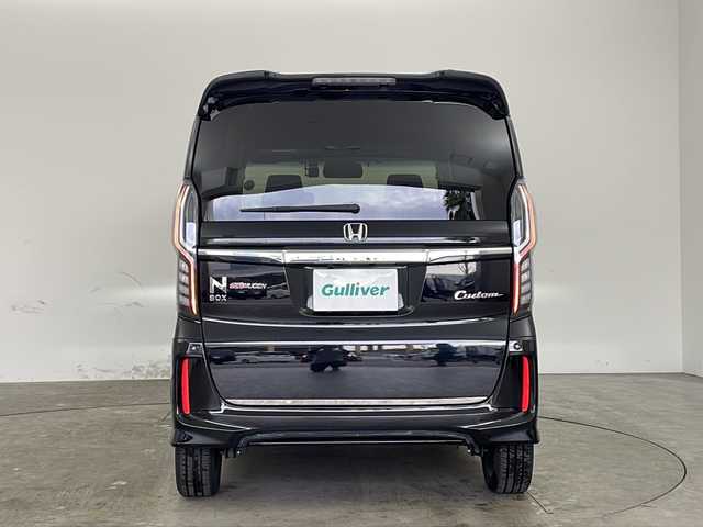 ホンダ Ｎ ＢＯＸ カスタム G L ターボ ホンダセンシング 兵庫県 2020(令2)年 5.2万km クリスタルブラックパール ・ホンダセンシング/・衝突軽減ブレーキ/・誤発進抑制機能/・歩行者事故低減ステアリング/・先行車発進お知らせ機能/・標識認識機能/・路外逸脱抑制機能/・アダプティブクルーズコントロール/・車線維持支援システム/・後方誤発進抑制機能/・オートハイビーム/・社外ナビ＆TV＆BT＆DVD＆/・バックカメラ/・両側パワースライドドア/・前後ドライブレコーダー/・ビルトインETC/・ハーフレザーシート/・前席シートヒーター/・純正15インチアルミホイール/・スマートキー/・スペアキー/・プッシュスタート/・フロアマット/・前席用i-サイドエアバッグシステム＋サイドカーテンエアバッグシステム(前席/後席対応)/・プラズマクラスター技術搭載フルオート・エアコンディショナー/・プライムスムース＆トリコットコンビシート/・LEDヘッドライト/・フォグ