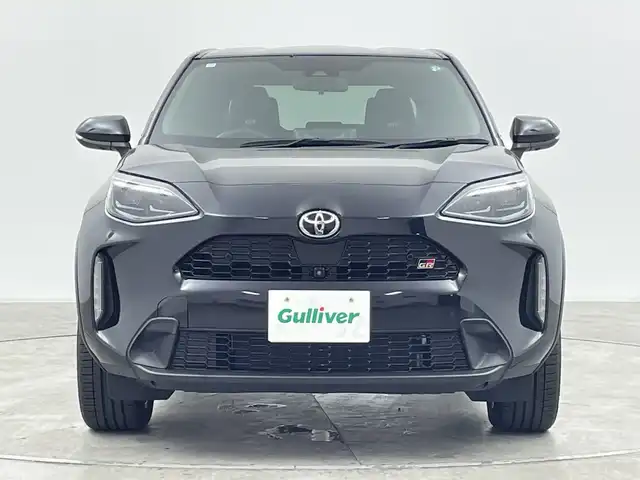 トヨタ ヤリスクロス ハイブリッド GRスポーツ 群馬県 2023(令5)年 1.1万km ブラックマイカ 純正８型ナビ　全周囲カメラ　アダプティブクルーズコントロール　ブラインドスポットモニター　レーンキープアシスト　衝突被害軽減ブレーキ　シートヒーター　ステアリングヒーター　ＥＴＣ　ＬＥＤ　禁煙車