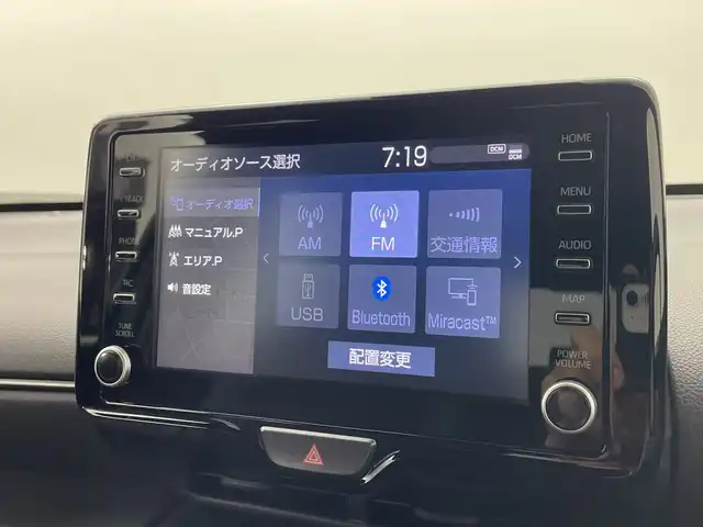 トヨタ ヤリスクロス ハイブリッド GRスポーツ 群馬県 2023(令5)年 1.1万km ブラックマイカ 純正８型ナビ　全周囲カメラ　アダプティブクルーズコントロール　ブラインドスポットモニター　レーンキープアシスト　衝突被害軽減ブレーキ　シートヒーター　ステアリングヒーター　ＥＴＣ　ＬＥＤ　禁煙車