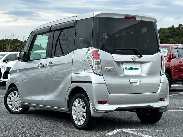 日産 デイズ ルークス X 千葉県 2018(平30)年 1.7万km スターリングシルバーM ナビMM317D-W 全方位カメラ 電動スライドドア ドラレコ エマブレ フルセグTV スマートキー リアサーキュレーター プッシュスタート フロアマット 前後センサー バイザー 横滑り防止