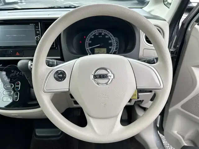 日産 デイズ ルークス X 千葉県 2018(平30)年 1.7万km スターリングシルバーM ナビMM317D-W 全方位カメラ 電動スライドドア ドラレコ エマブレ フルセグTV スマートキー リアサーキュレーター プッシュスタート フロアマット 前後センサー バイザー 横滑り防止