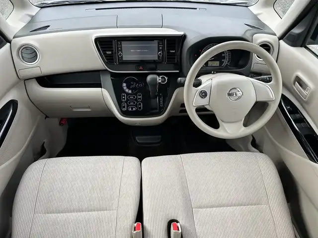 日産 デイズ ルークス X 千葉県 2018(平30)年 1.7万km スターリングシルバーM ナビMM317D-W 全方位カメラ 電動スライドドア ドラレコ エマブレ フルセグTV スマートキー リアサーキュレーター プッシュスタート フロアマット 前後センサー バイザー 横滑り防止