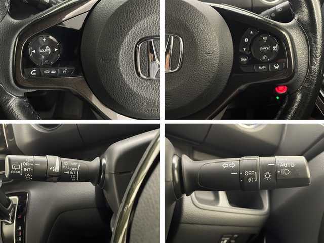 ホンダ Ｎ ＢＯＸ カスタム G L ホンダセンシング 宮崎県 2019(令1)年 5.5万km ブリリアントスポーティブルーメタリック2トーン 禁煙車/ホンダセンシング/純正ナビTV/（VXM-194VFi/CD/DVD/Bluetooth/フルセグTV)/純正バックカメラ/純正ビルトインETC/純正LEDオートライト/純正LEDフォグ/純正14インチアルミ/純正フロアマット/左側電動スライドドア/アダプティブクルーズコントロール/レーンディパーチャーアラート/クリアランスソナー/本革巻ハンドル/オートエアコン/ウインカードアミラー/スマートキー/プッシュエンジンスタート