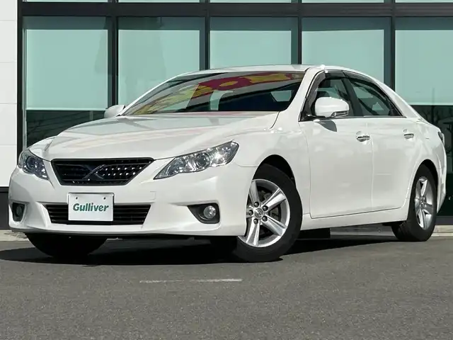 トヨタ マークＸ 250GリラックスセレブラックLTD 和歌山県 2011(平23)年 9.1万km ホワイトパールクリスタルシャイン 特別仕様車/社外7インチナビ/フルセグTV/CD/SD/バックカメラ/ETC/本革茶木目ステアリング/ステアリングスイッチ/本革茶木目シフトノブ/運転席８ウェイパワーシート/助手席４ウェイパワーシート/ドライブモードセレクト/HIDヘッドライト/フォグランプ/オートライト/純正16インチAW/ドアバイザー/プッシュスタート/スマートキー/取扱説明書