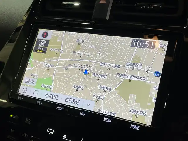 トヨタ プリウス Sセーフティプラス 東京都 2018(平30)年 1.5万km ホワイトパールクリスタルシャイン 純正SDナビ【NSZT-Y68T】/(/DVD/フルセグTV/SD/Bluetooth)/セーフティーセンスP/・プリクラッシュセーフティー/・レーンディパーチャーアラート/・オートハイビーム/・レーダークルーズコントロール/インテリジェントクリアランスソナー/シンプルインテリジェントパーキングアシスト/LEDヘッドランプ/LEDフロントフォグランプ/カラーグラフィックメーター/カラーマルチインフォメーションディスプレイ/オートエアコン/取扱説明書/保証書/スペアキー×1