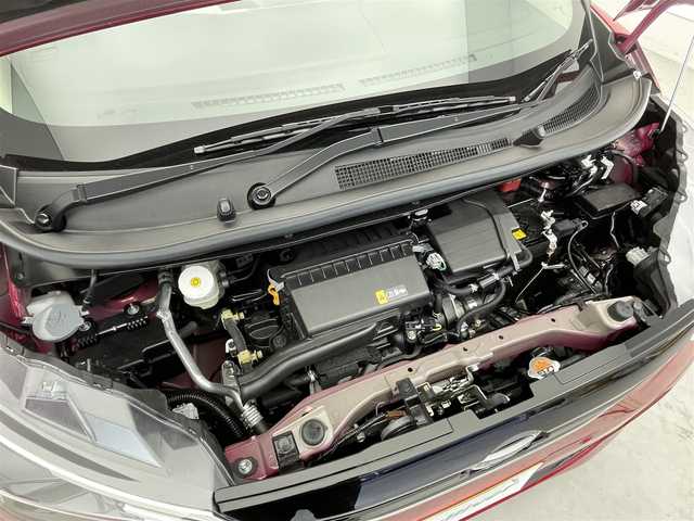 日産 デイズ X 滋賀県 2024(令6)年 0.6万km スパークリングレッドM 禁煙車/純正9型ディスプレイオーディオ/（Apple Car Play/Android Auto/Bluetooth）/アラウンドビューモニター/エマージェンシーブレーキ/車線逸脱警報/LEDヘッドライト/オートライト/オートハイビーム/アイドリングストップ/前後ソナー/プッシュスタート/スマートキー×２