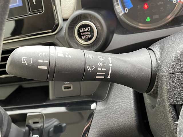 日産 デイズ X 滋賀県 2024(令6)年 0.6万km スパークリングレッドM 禁煙車/純正9型ディスプレイオーディオ/（Apple Car Play/Android Auto/Bluetooth）/アラウンドビューモニター/エマージェンシーブレーキ/車線逸脱警報/LEDヘッドライト/オートライト/オートハイビーム/アイドリングストップ/前後ソナー/プッシュスタート/スマートキー×２