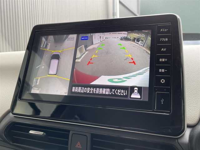 日産 デイズ X 滋賀県 2024(令6)年 0.6万km スパークリングレッドM 禁煙車/純正9型ディスプレイオーディオ/（Apple Car Play/Android Auto/Bluetooth）/アラウンドビューモニター/エマージェンシーブレーキ/車線逸脱警報/LEDヘッドライト/オートライト/オートハイビーム/アイドリングストップ/前後ソナー/プッシュスタート/スマートキー×２