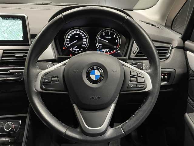 ＢＭＷ ２１８ｄ アクティブツアラー 群馬県 2018(平30)年 5.1万km サファイアブラックP 純正HDDナビ/バックカメラ/16インチAW/リモコンキー/ETC/コーナーセンサー