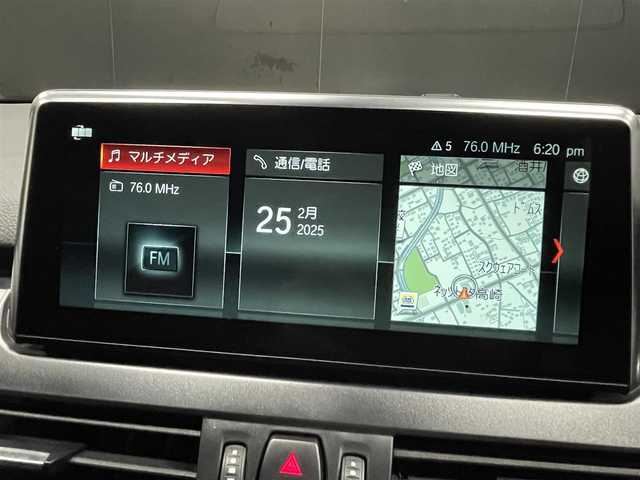 ＢＭＷ ２１８ｄ アクティブツアラー 群馬県 2018(平30)年 5.1万km サファイアブラックP 純正HDDナビ/バックカメラ/16インチAW/リモコンキー/ETC/コーナーセンサー