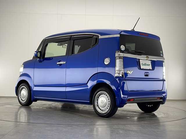 ホンダ Ｎ ＢＯＸ スラッシュ G Aパッケージ 宮崎県 2015(平27)年 10.3万km ブリリアントスポーティブルーメタリック2トーン 禁煙車/ワンオーナー/あんしんパッケージ/・シティブレーキアクティブシステム/・サイド＋カーテンエアバッグ/純正7インチナビ/（CD/DVD/SD/MSV/BT/フルセグ/USB/ipod）/純正バックカメラ/社外ETC/電動パーキングブレーキ/キセノンヘッドライト/オートライト/ストリートロッドスタイルパッケージ/カラードディッシュホイール（白14SPホイール）/プッシュスタート/スマートキー×2/ステアリングスイッチ/オートリトラミラー/電動格納ミラー/純正フロアマット/純正ドアバイザー