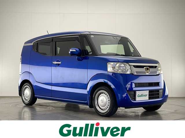 ホンダ Ｎ ＢＯＸ スラッシュ G Aパッケージ 宮崎県 2015(平27)年 10.3万km ブリリアントスポーティブルーメタリック2トーン 禁煙車/ワンオーナー/あんしんパッケージ/・シティブレーキアクティブシステム/・サイド＋カーテンエアバッグ/純正7インチナビ/（CD/DVD/SD/MSV/BT/フルセグ/USB/ipod）/純正バックカメラ/社外ETC/電動パーキングブレーキ/キセノンヘッドライト/オートライト/ストリートロッドスタイルパッケージ/カラードディッシュホイール（白14SPホイール）/プッシュスタート/スマートキー×2/ステアリングスイッチ/オートリトラミラー/電動格納ミラー/純正フロアマット/純正ドアバイザー