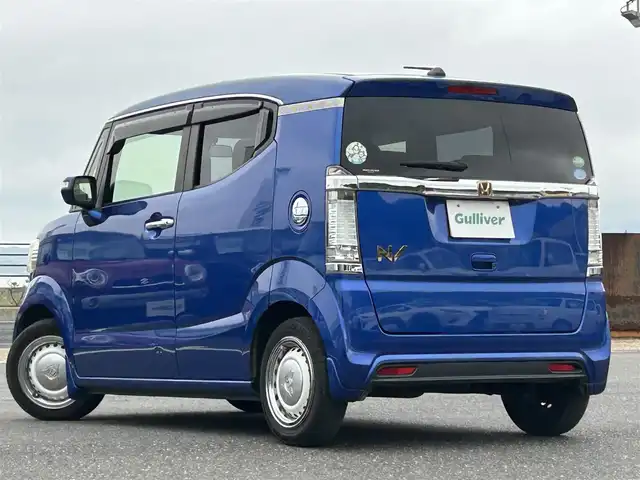 ホンダ Ｎ ＢＯＸ スラッシュ G Aパッケージ 島根県 2015(平27)年 10.3万km ブリリアントスポーティブルーメタリック2トーン 禁煙車/ワンオーナー/あんしんパッケージ/・シティブレーキアクティブシステム/・サイド＋カーテンエアバッグ/純正7インチナビ/（CD/DVD/SD/MSV/BT/フルセグ/USB/ipod）/純正バックカメラ/社外ETC/電動パーキングブレーキ/キセノンヘッドライト/オートライト/ストリートロッドスタイルパッケージ/カラードディッシュホイール（白14SPホイール）/プッシュスタート/スマートキー×2/ステアリングスイッチ/オートリトラミラー/電動格納ミラー/純正フロアマット/純正ドアバイザー
