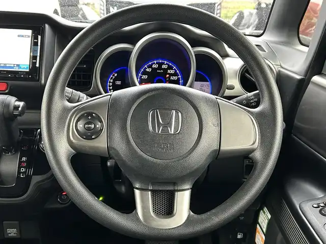 ホンダ Ｎ ＢＯＸ スラッシュ G Aパッケージ 島根県 2015(平27)年 10.3万km ブリリアントスポーティブルーメタリック2トーン 禁煙車/ワンオーナー/あんしんパッケージ/・シティブレーキアクティブシステム/・サイド＋カーテンエアバッグ/純正7インチナビ/（CD/DVD/SD/MSV/BT/フルセグ/USB/ipod）/純正バックカメラ/社外ETC/電動パーキングブレーキ/キセノンヘッドライト/オートライト/ストリートロッドスタイルパッケージ/カラードディッシュホイール（白14SPホイール）/プッシュスタート/スマートキー×2/ステアリングスイッチ/オートリトラミラー/電動格納ミラー/純正フロアマット/純正ドアバイザー